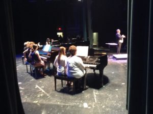 5 Grands 2016 Back Stage View
